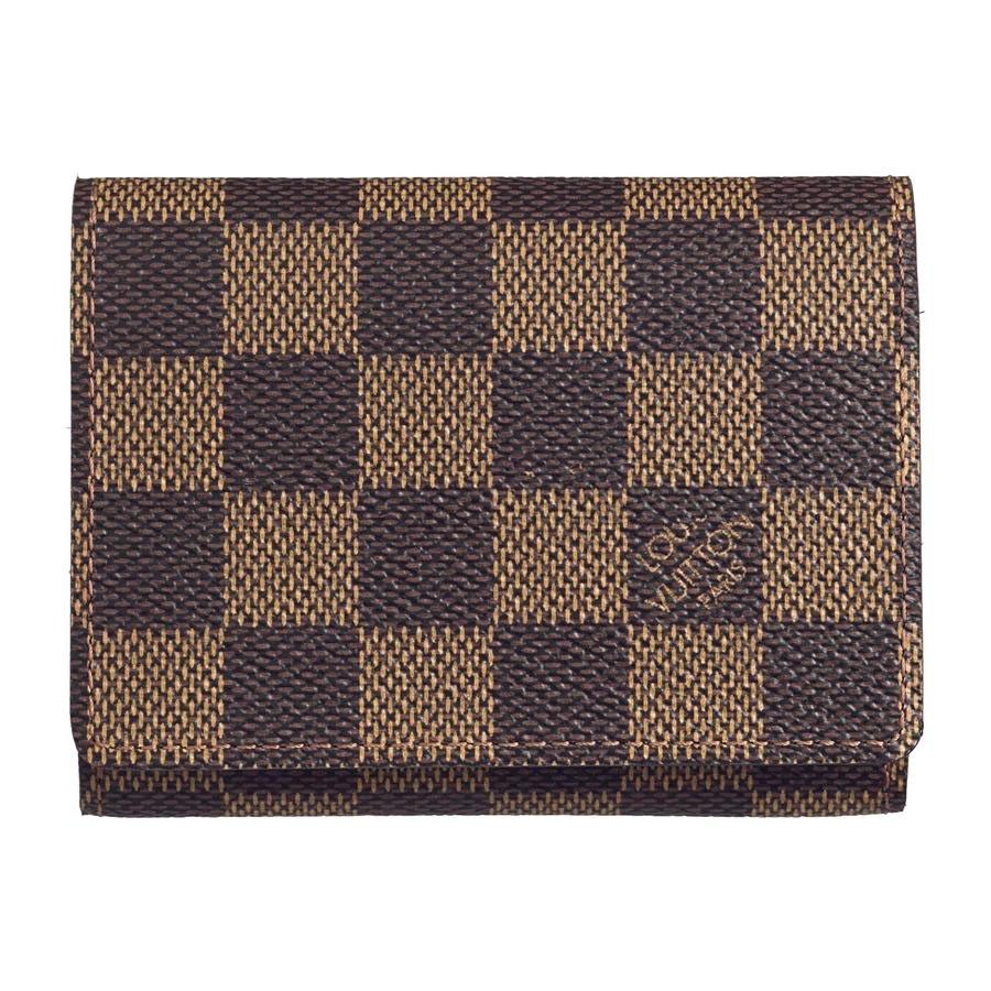 Cheap Louis Vuitton Business Card Holder Damier Ebene Canvas N62920 Replica